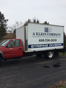 Parking Lot Striping Company - A Klein Company - Michigan