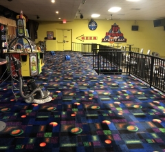 Commercial-Carpet-Cleaning-Clarkston-MI-Cherry-Hill-Lanes-Bowling-Alley-A-Klein-Company-2019-scaled