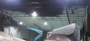 Warehouse Painting - Industrial Ceiling - A Klein Company
