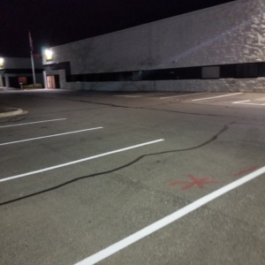 Parking Lot Restriping - Metro Detroit - A Klein Company