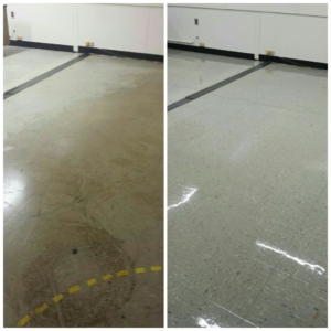 A Klein Company Vct Floor Cleaning, How To Clean And Wax Vct Tile