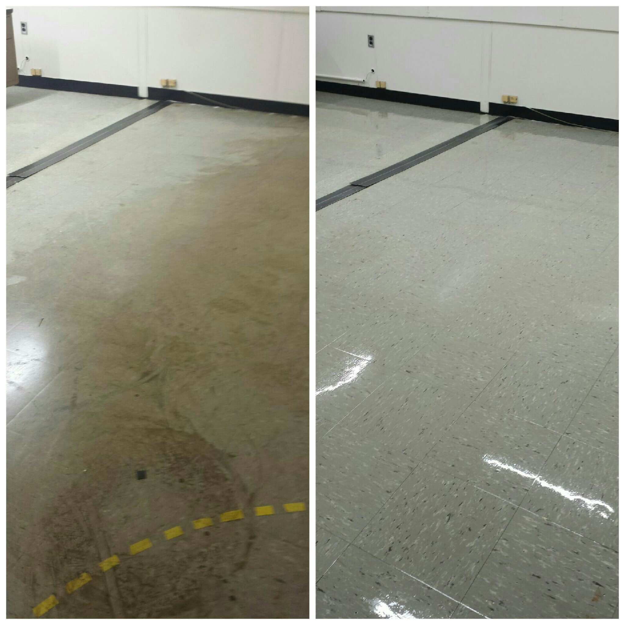Mi Commercial Hard Floor Cleaning Vct, Vinyl Tile Floor Wax
